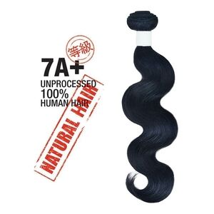 NWT Shake-N-Go 100% Unprocessed Natural Human Hair 7A+ BODY WAVE 12"